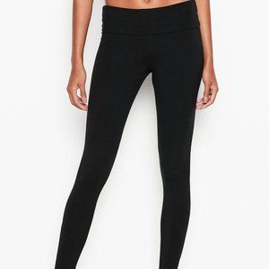 victoria secret foldover yoga leggings